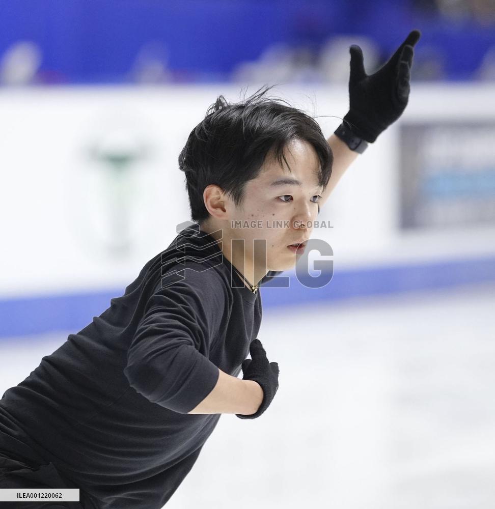 Figure skating: Japanese national championships
