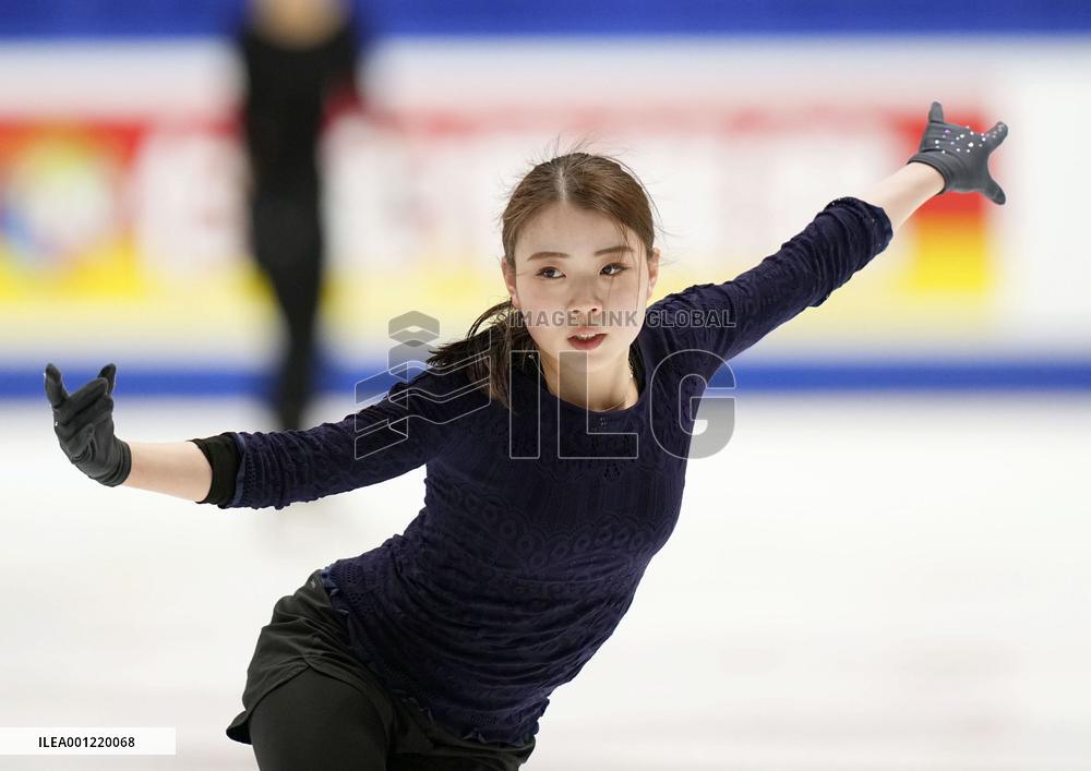 Figure skating: Japanese national championships