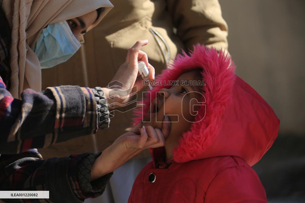 AFGHANISTAN-KABUL-ANTI-POLIO CAMPAIGN