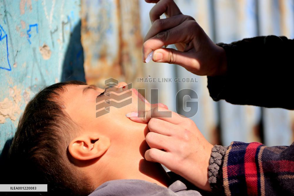 AFGHANISTAN-KABUL-ANTI-POLIO CAMPAIGN