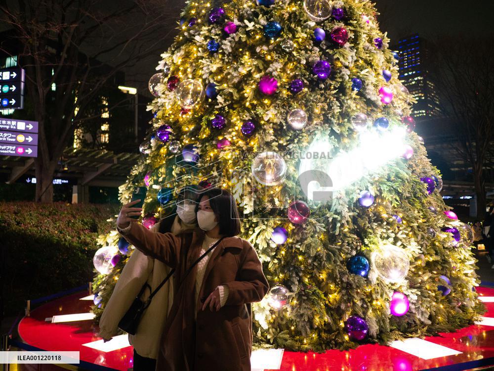 JAPAN-TOKYO-CHRISTMAS