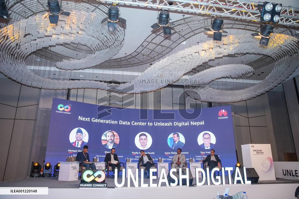 NEPAL-KATHMANDU-HUAWEI CONNECT 2022