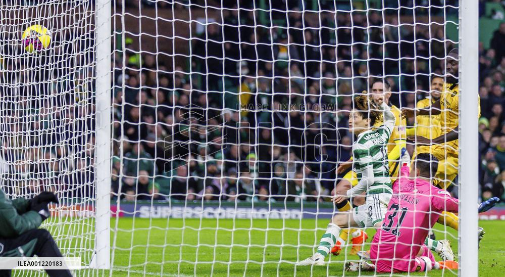 Football: Celtic vs. Livingston