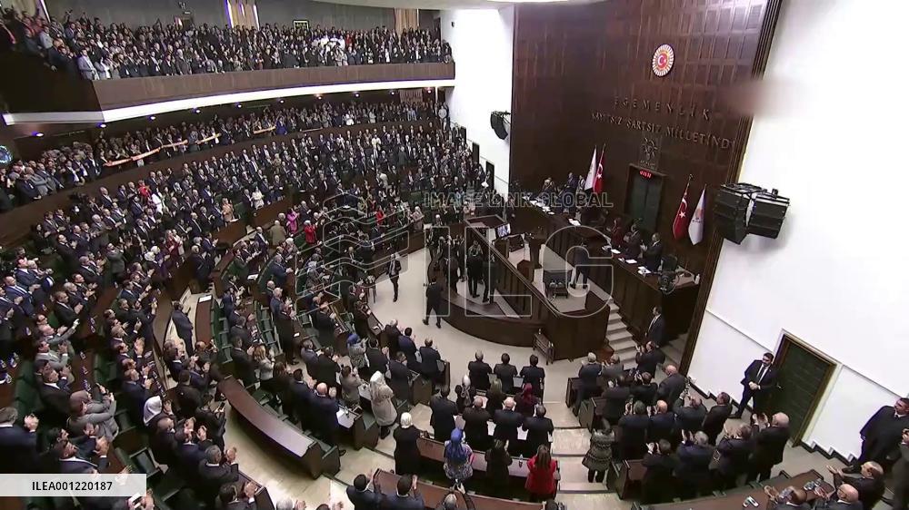 Turkish president vows to sharply ease inflation in 2023