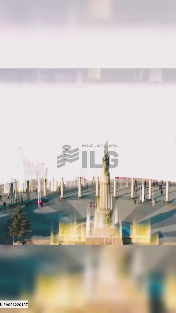 Enjoy winter scenery in China's "ice city"