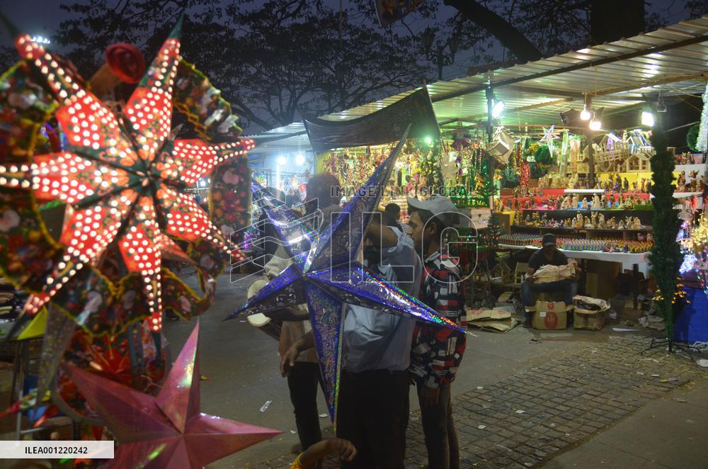 INDIA-BANGALORE-CHRISTMAS