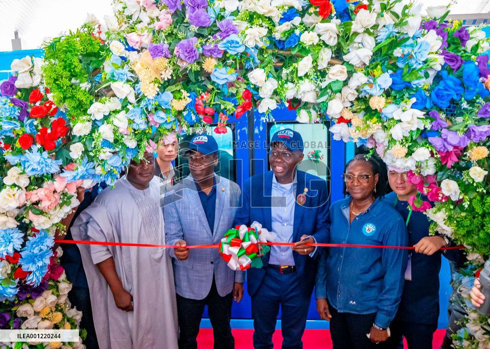 NIGERIA-LAGOS-LIGHT RAIL-COMPLETION CEREMONY