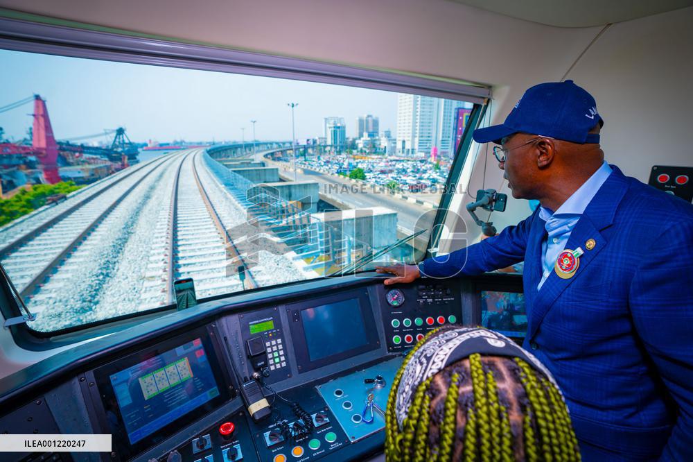 NIGERIA-LAGOS-LIGHT RAIL-COMPLETION CEREMONY