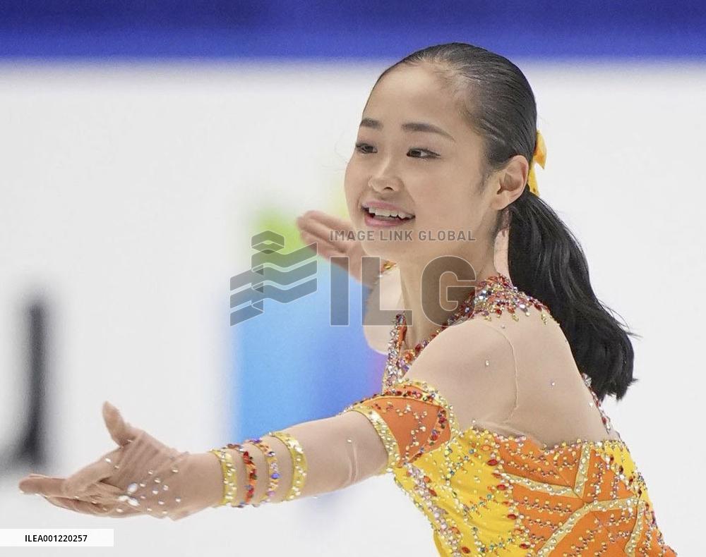 Figure skating: Japanese national championships