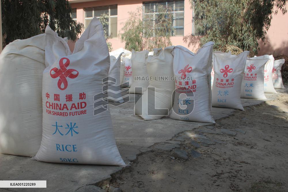 AFGHANISTAN-NIMROZ-CHINA AID