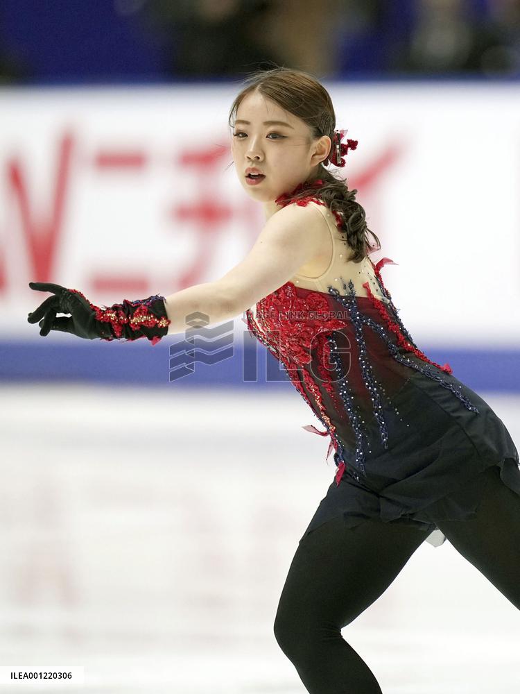 Figure skating: Japanese national championships