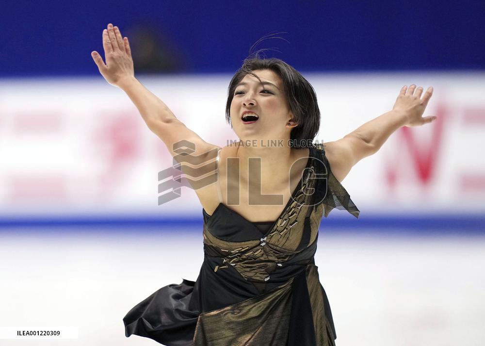 Figure skating: Japanese national championships
