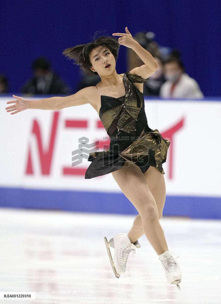 Figure skating: Japanese national championships