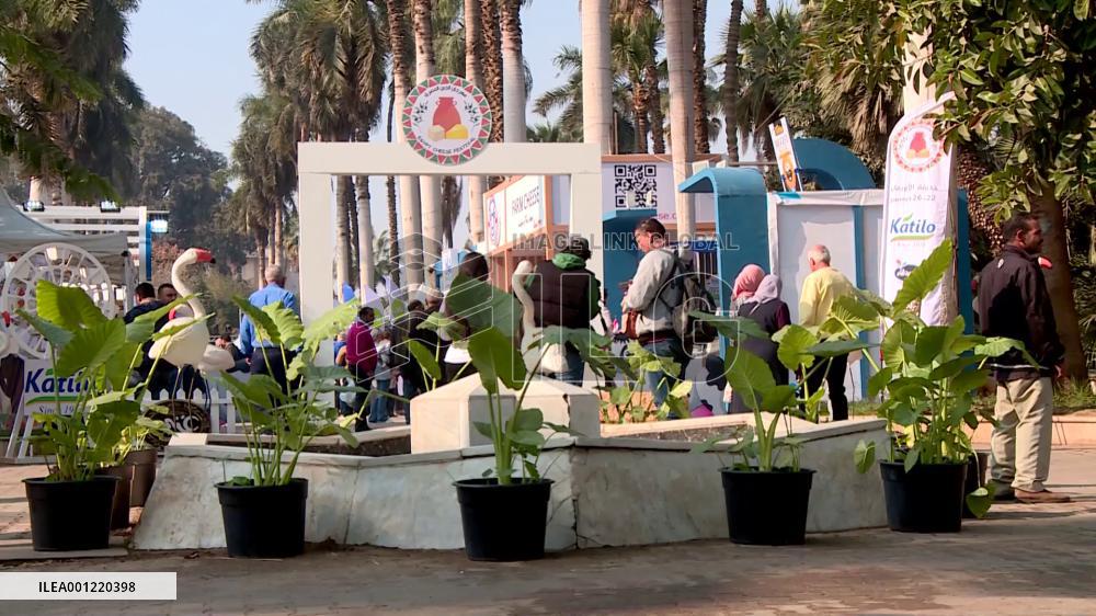 1st Egypt Cheese Festival held in Giza