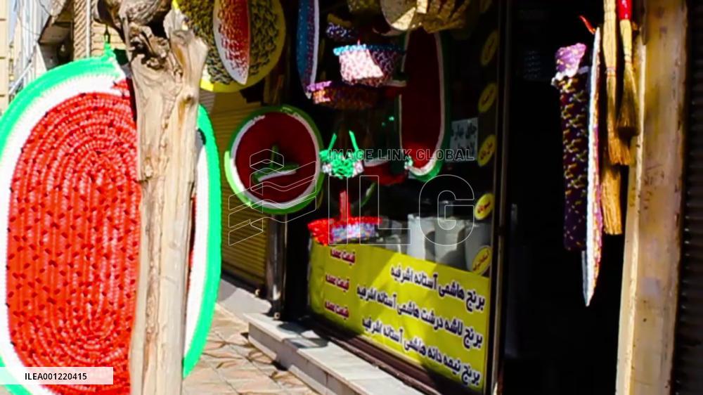 Iranians celebrate longest night of the year