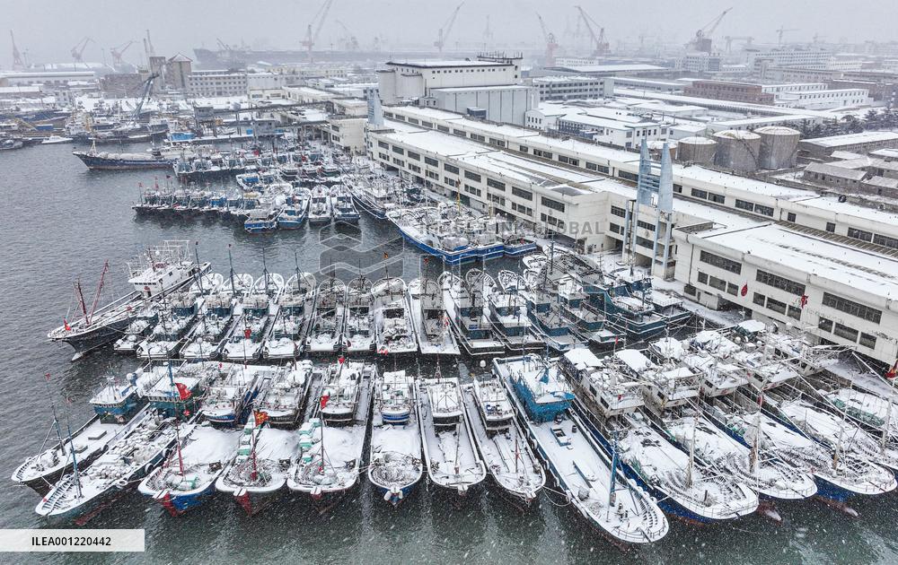 #CHINA-SHANDONG-RONGCHENG-FISHERY (CN)