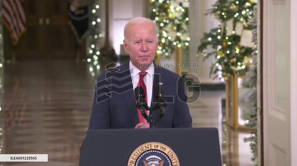 Biden laments divisive "poison" infecting U.S. politics