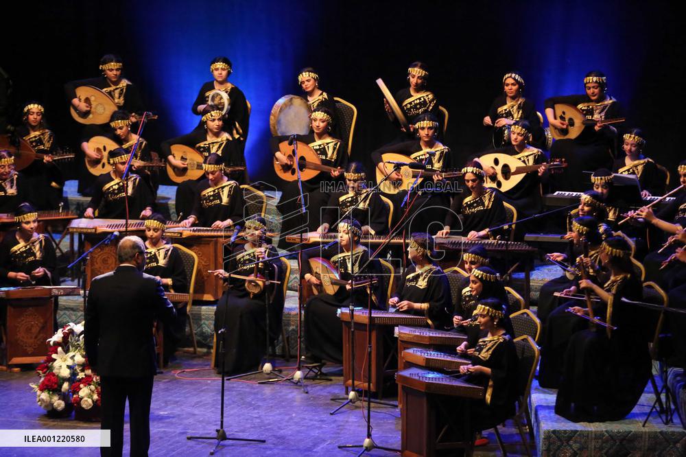 IRAQ-BAGHDAD-FEMALE MUSIC ENSEMBLE