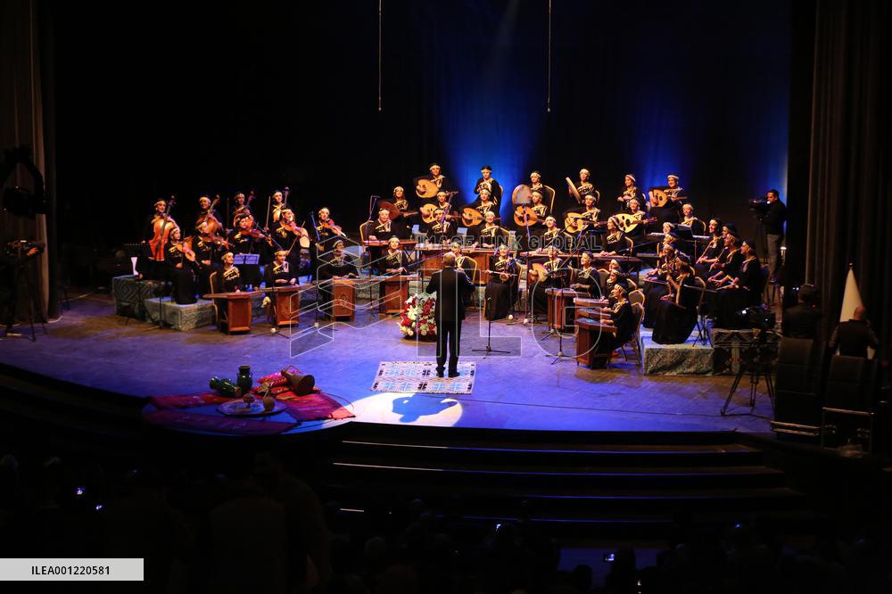 IRAQ-BAGHDAD-FEMALE MUSIC ENSEMBLE