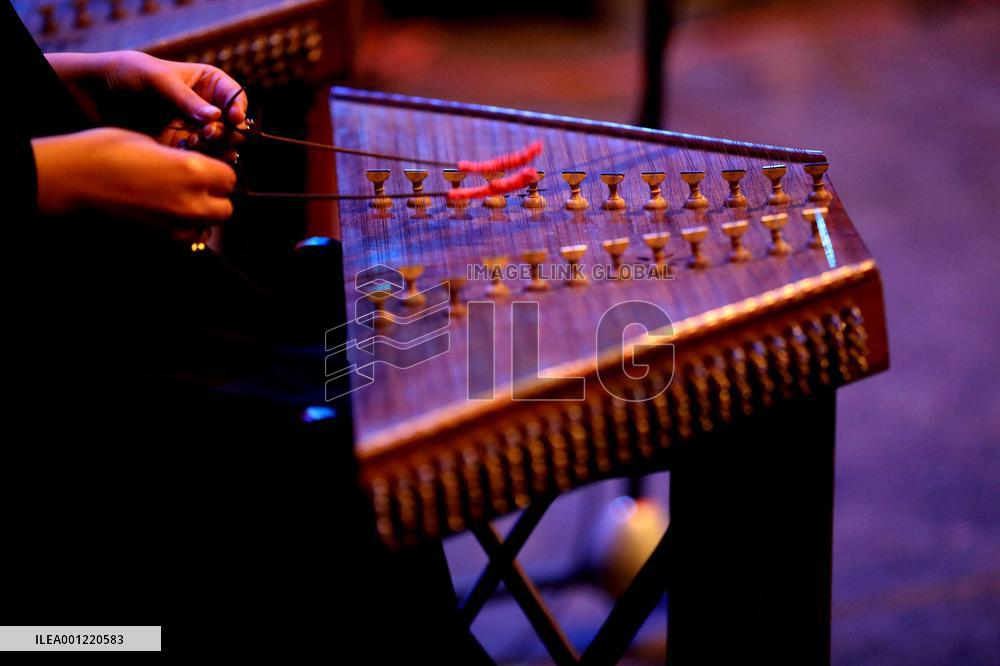 IRAQ-BAGHDAD-FEMALE MUSIC ENSEMBLE