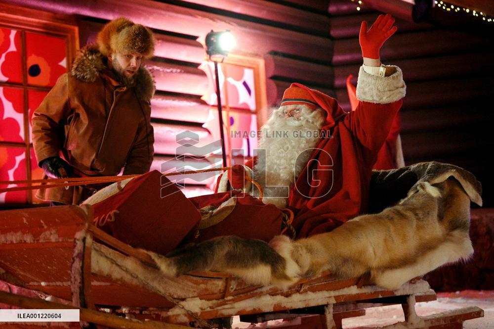 SANTA - JOURNEY - LAPLAND - FINLAND
