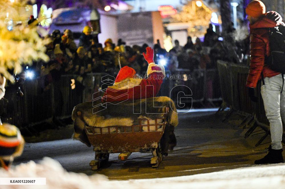 SANTA - JOURNEY - LAPLAND - FINLAND