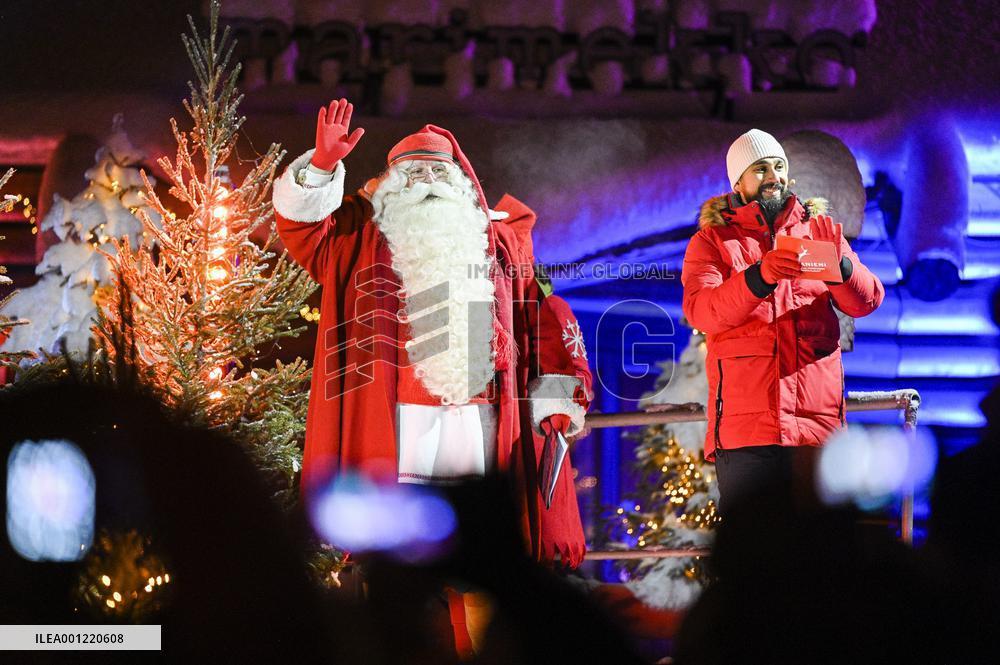 SANTA - JOURNEY - LAPLAND - FINLAND