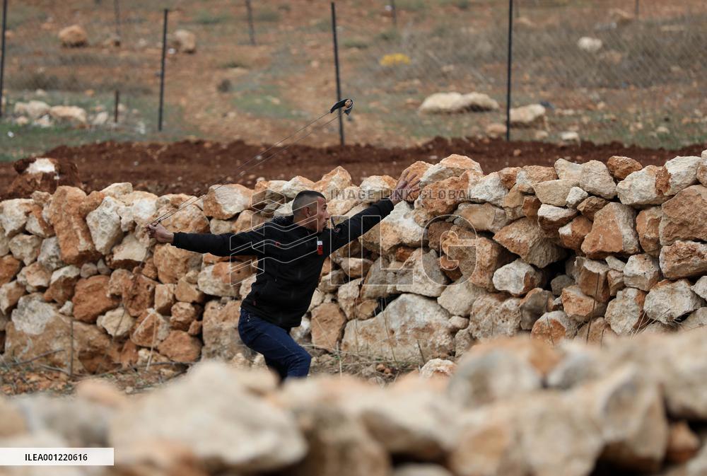 MIDEAST-NABLUS-CLASHES