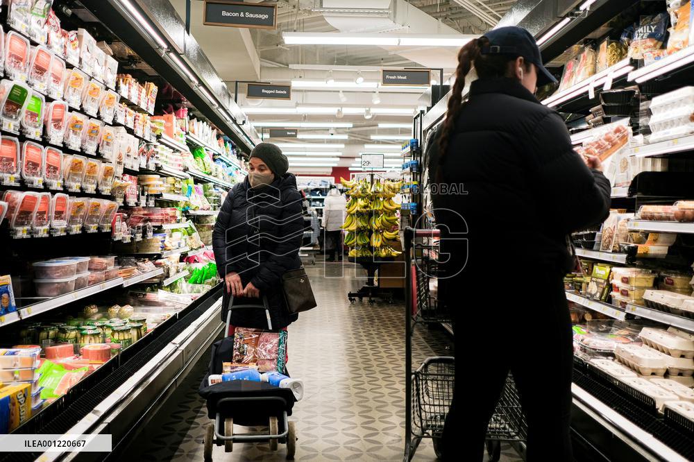 U.S.-NEW YORK-INFLATION-PCE PRICE INDEX