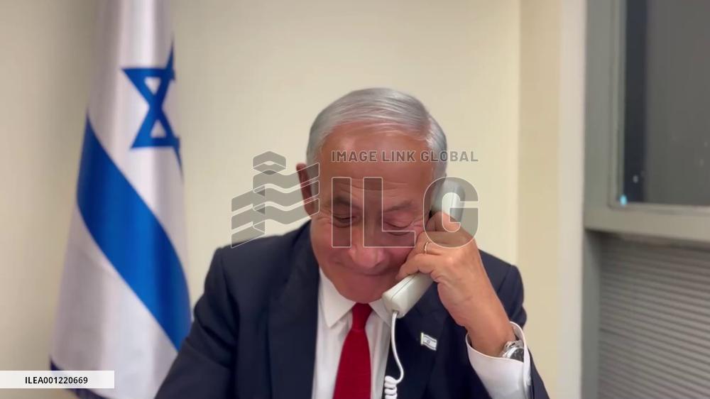 Challenges lie ahead as Netanyahu forms new Israeli gov't
