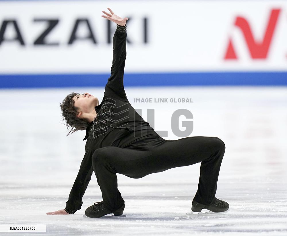 Figure skating: Japanese national championships