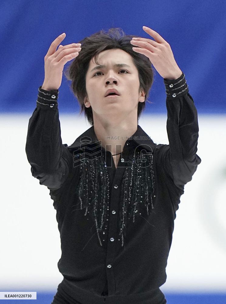 Figure skating: Japanese national championships