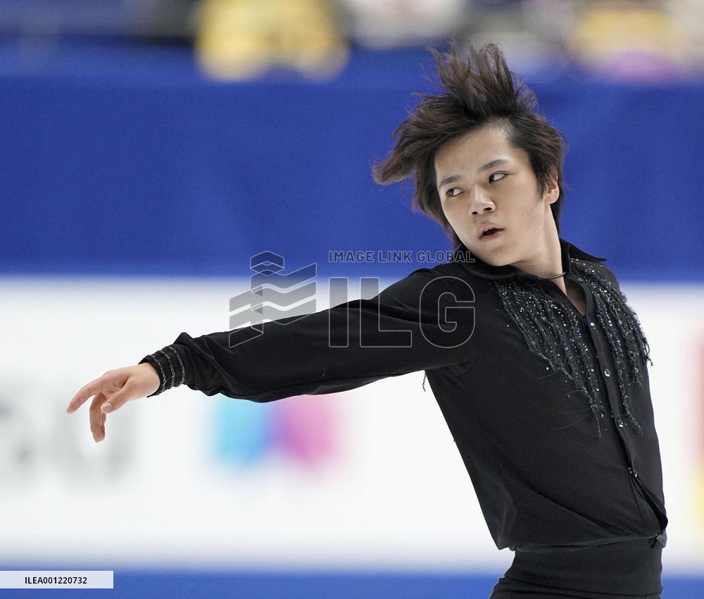 Figure skating: Japanese national championships
