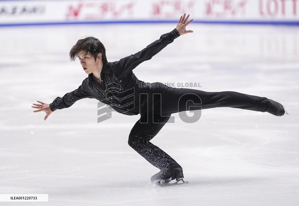 Figure skating: Japanese national championships