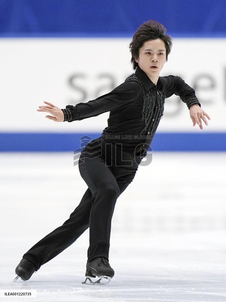 Figure skating: Japanese national championships