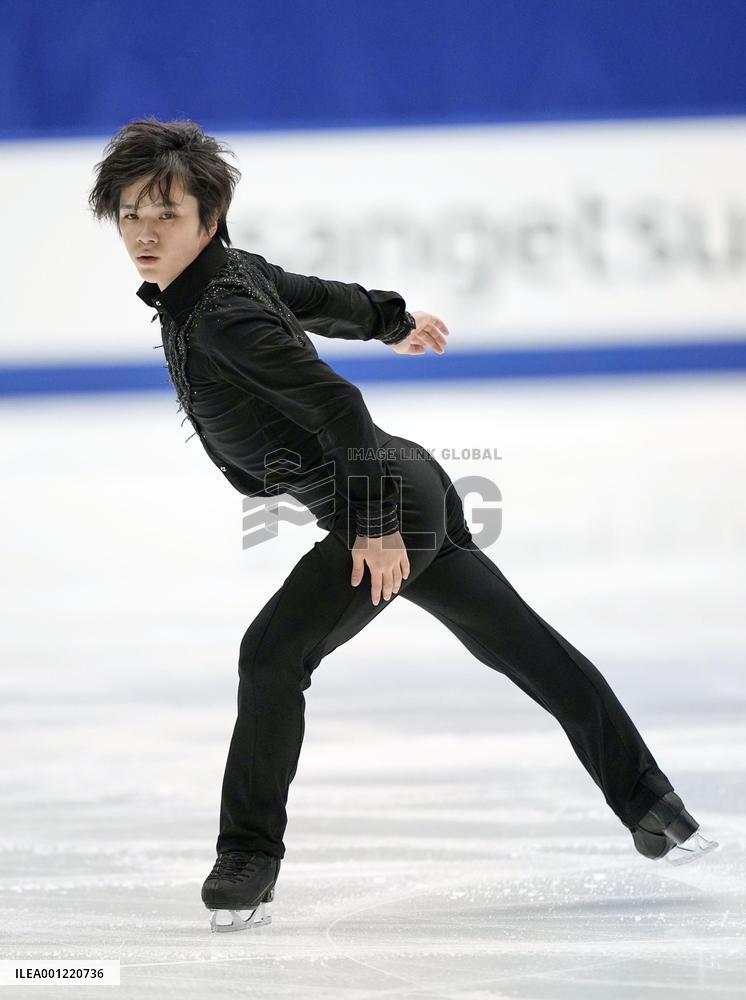 Figure skating: Japanese national championships