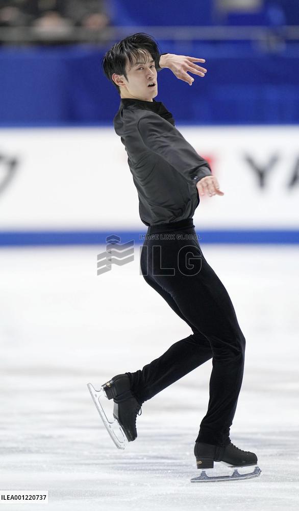 Figure skating: Japanese national championships