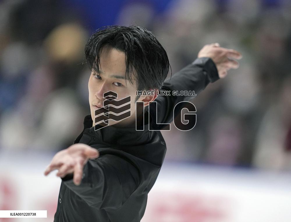 Figure skating: Japanese national championships