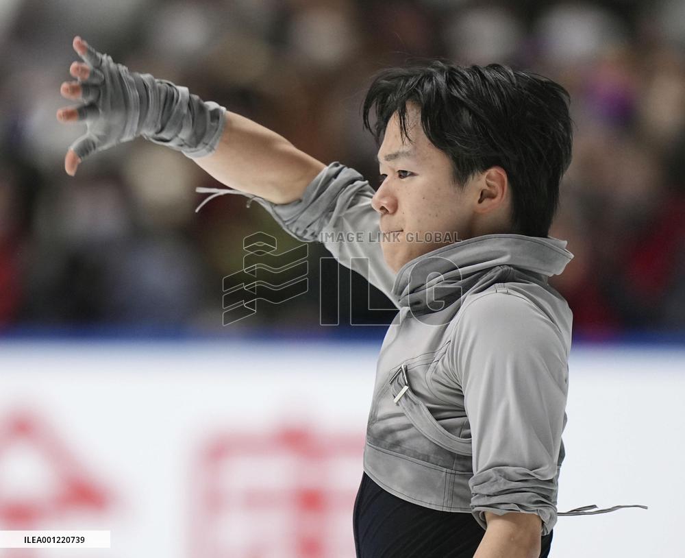 Figure skating: Japanese national championships