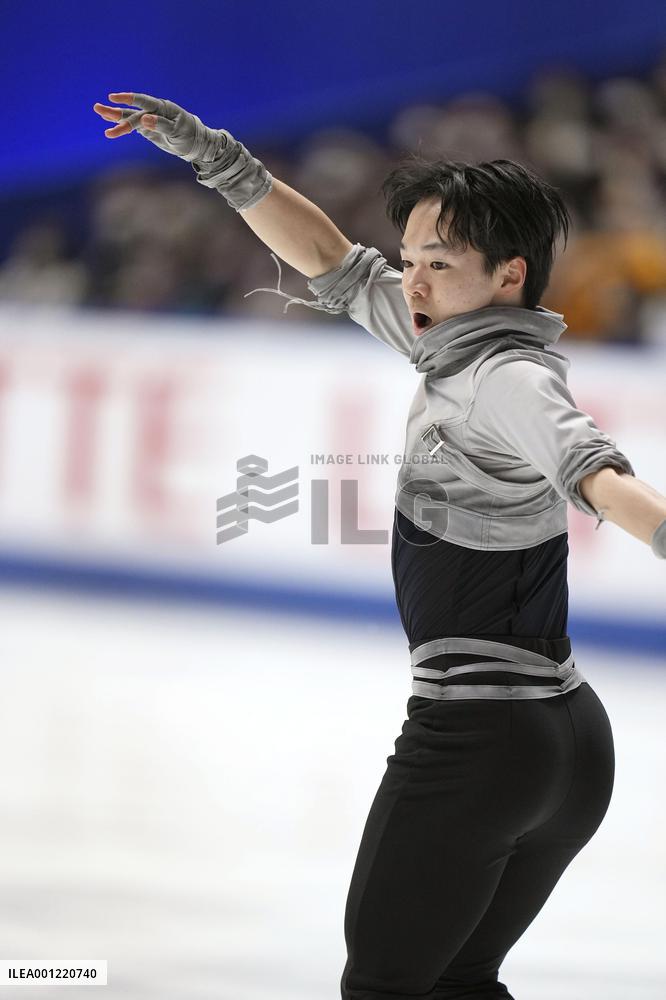 Figure skating: Japanese national championships
