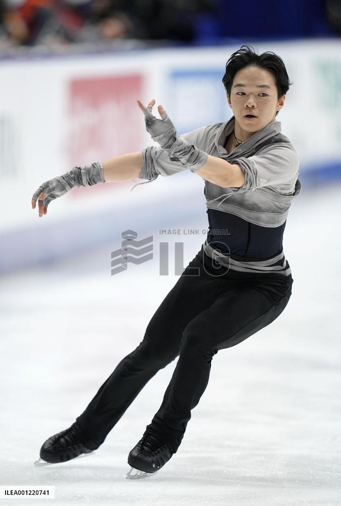 Figure skating: Japanese national championships