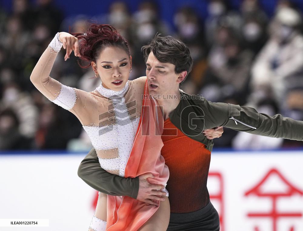 Figure skating: Japanese national championships