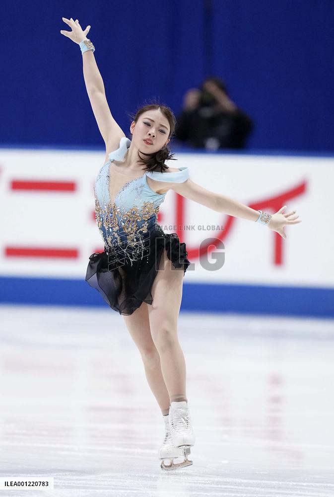 Figure skating: Japanese national championships