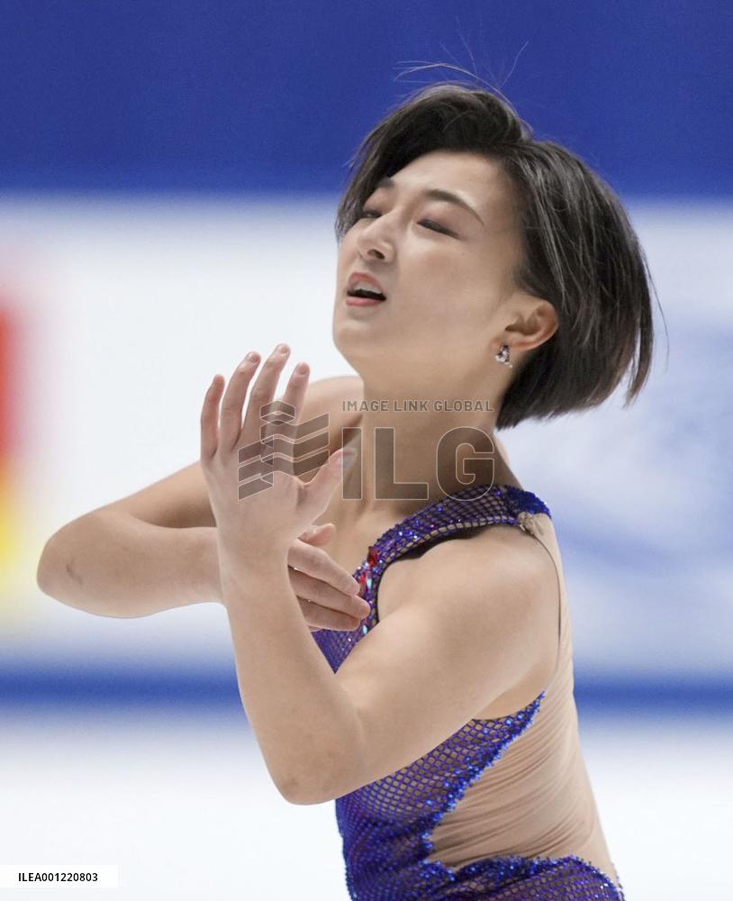 Figure skating: Japanese national championships