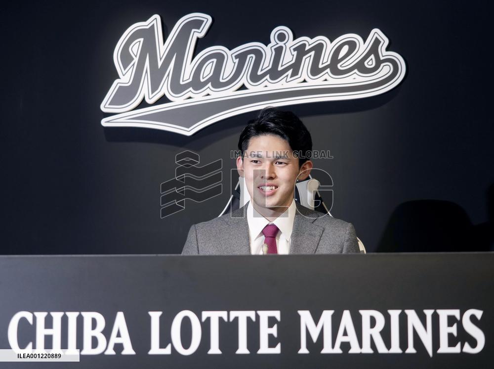 Baseball: Lotte's Sasaki gets pay raise