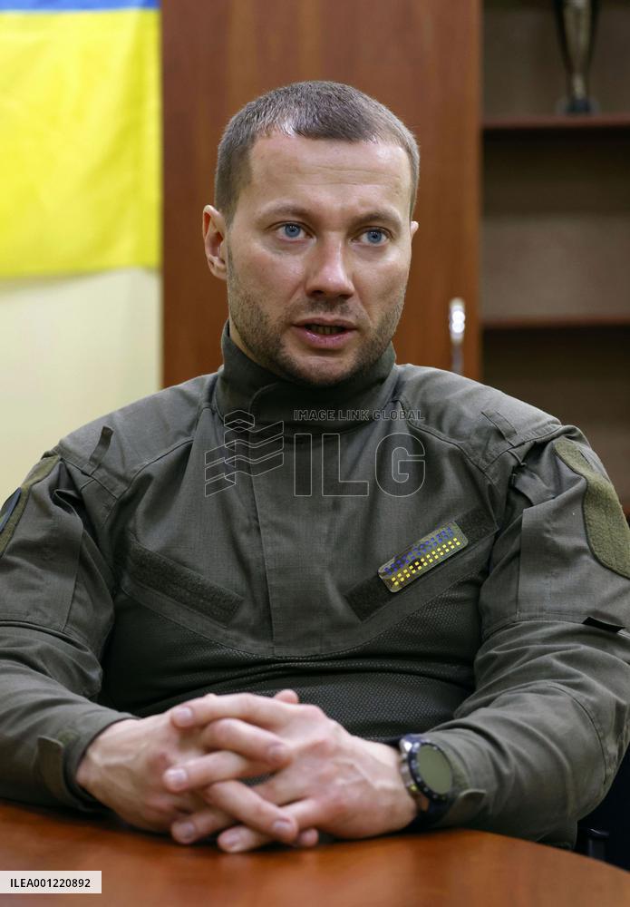 Donetsk Oblast Governor Pavlo Kyrylenko