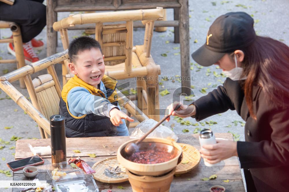 CHINA-CHONGQING-ECONOMY-LIFE (CN)