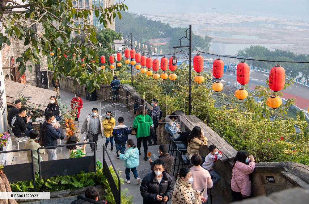 CHINA-CHONGQING-ECONOMY-LIFE (CN)