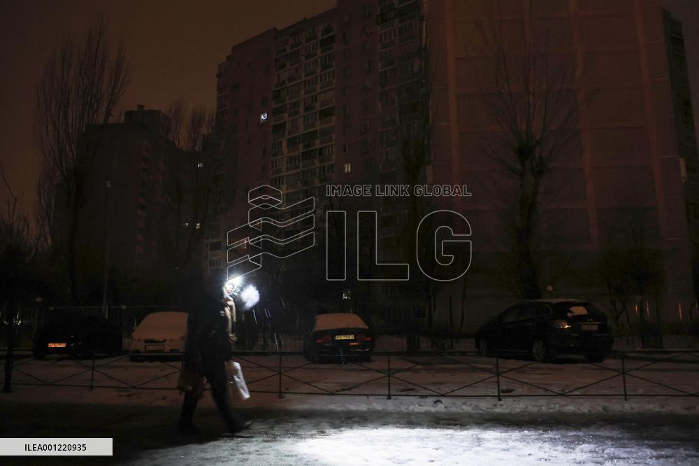 Scene in Kyiv