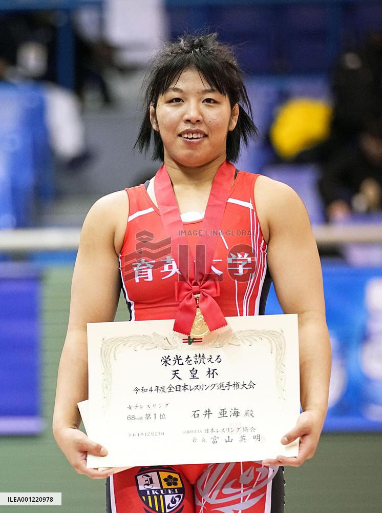 Wrestling: Japanese national championships